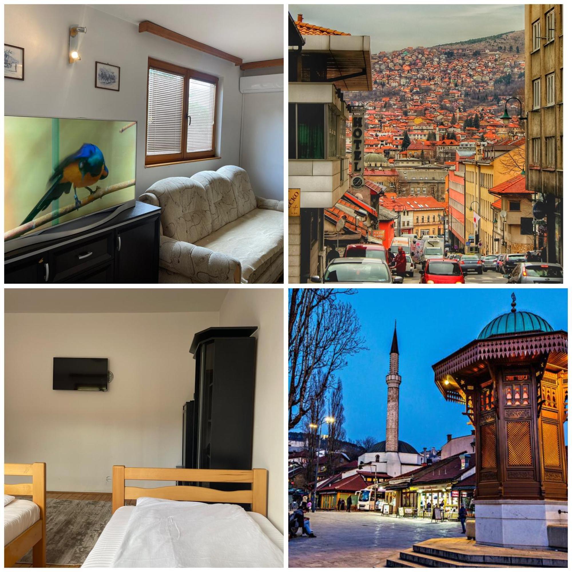Apartment Aladuz Sarajevo Exterior photo